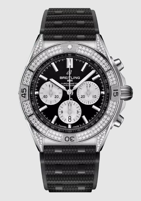 Review Breitling Chronomat B01 42 Replica watch AB0134721B1S2